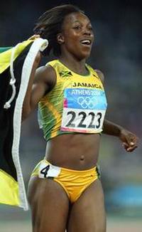  Jamaican sprinter Veronica Campbell Brownl Takes Prensa Latina Poll Lead